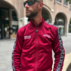 100% Hardcore Veste d'entraînement 'Gabber Burgundy'
