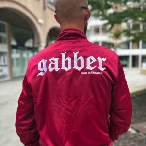 100% Hardcore Veste d'entraînement 'Gabber Burgundy'
