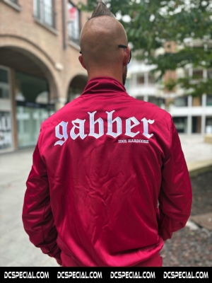 100% Hardcore Trainingsjas 'Gabber Burgundy'