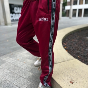 100% Hardcore Trainingsbroek 'Gabber Burgungy'