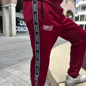 100% Hardcore Trainingsbroek 'Gabber Burgungy'