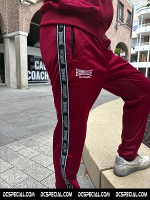 100% Hardcore Trainingsbroek 'Gabber Burgungy'