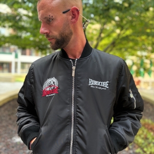 100 Hardcore Bomber Jas 'Dog-1'