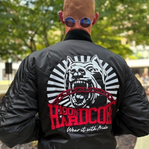 100 Hardcore Bomber Jas 'Dog-1'