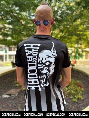 100% Hardcore Voetbalshirt 'Striped Branded Rage'