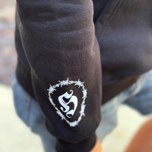 Hooligan Hooded Sweater 'No One Likes Us'