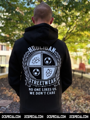 Hooligan Hooded Sweater 'No One Likes Us'