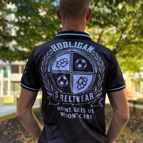 Hooligan Maillot De Football 'No One Likes Us'