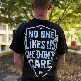Hooligan T-shirt 'No One Likes Us'