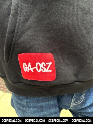 Ga-osz Hooded Sweater 'Ga-osz'