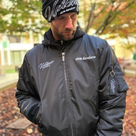 Uptempo Bomber Jacket 'Signature'