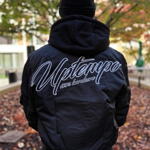 Uptempo Bomber Jacket 'Signature'
