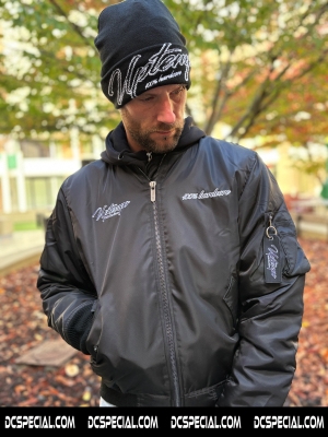 Uptempo Bomber Jacket 'Signature'