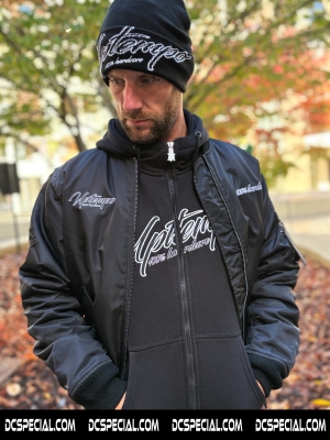 Uptempo Bomber Jacket 'Signature'