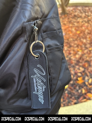 Uptempo Bomber Jacket 'Signature'