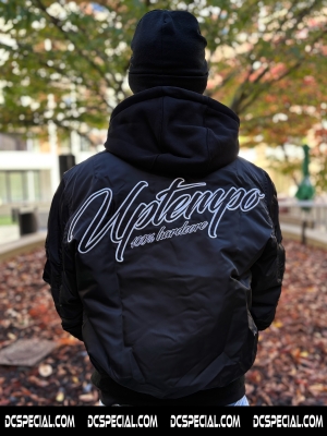 Uptempo Bomber Jacket 'Signature'