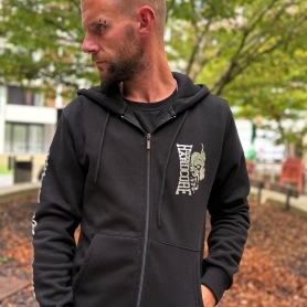 100% Hardcore Hooded Sweater 'Silver'