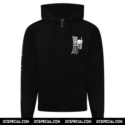 100% Hardcore Hooded Sweater 'Silver'