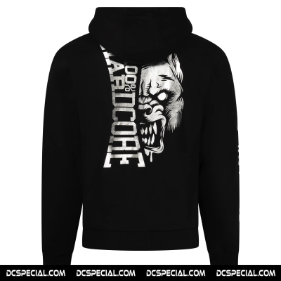 100% Hardcore Hooded Sweater 'Silver'
