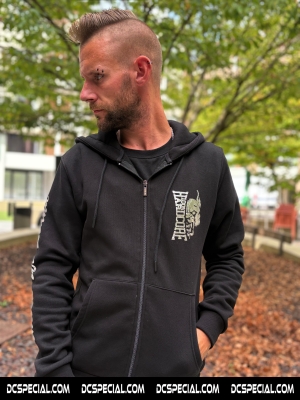 100% Hardcore Hooded Sweater 'Silver'