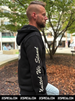 100% Hardcore Hooded Sweater 'Silver'