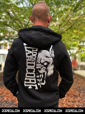 100% Hardcore Hooded Sweater 'Silver'
