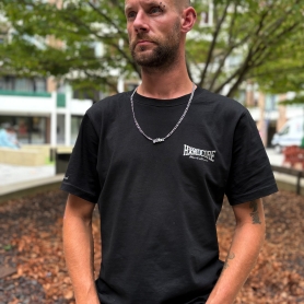 100% Hardcore T-shirt 'Silver'