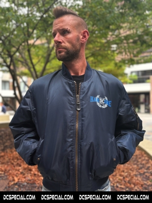 DC's Special Bomber Jacket 'Anno Navy Blue'