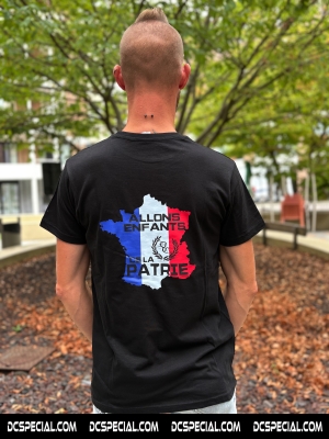 France T-shirt 'Pays'
