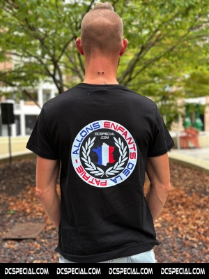 France T-shirt 'De La Patrie'