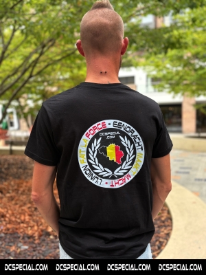 Hardcore Belgium T-shirt 'Eendracht Maakt Macht'