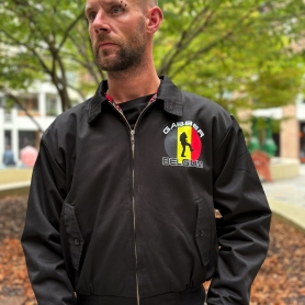 Hardcore België Bomber Veste 'Gabber Belgium'