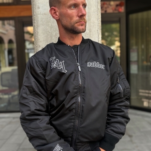 100 Hardcore Bomber Jas 'Gabber'