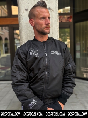 100 Hardcore Bomber Jacket 'Gabber'