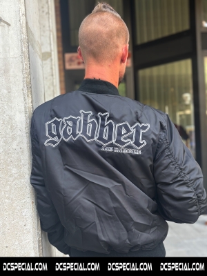 100 Hardcore Bomber Jacket 'Gabber'