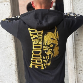 100% Hardcore Hooded Sweater 'Essential Gold'