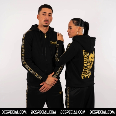 100% Hardcore Hooded Sweater 'Essential Gold'