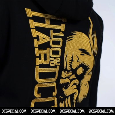 100% Hardcore Hooded Sweater 'Essential Gold'