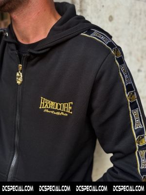 100% Hardcore Hooded Sweater 'Essential Gold'