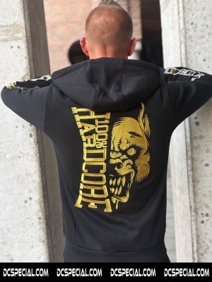 100% Hardcore Hooded Sweater 'Essential Gold'