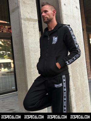 100% Hardcore Joggingbroek 'Essential Black'