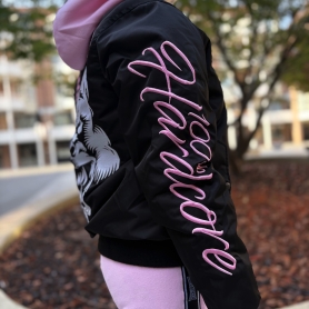 100 Hardcore Bomber Veste pour Femmes 'Branded Rage'