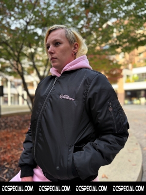 100 Hardcore Dames Bomber Jas 'Branded Rade'