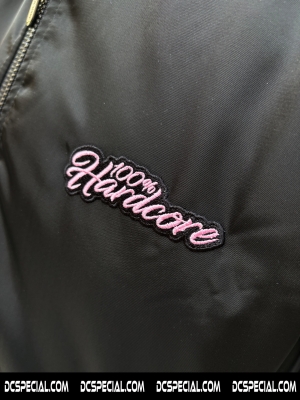 100 Hardcore Dames Bomber Jas 'Branded Rade'