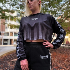 100% Hardcore Dames Cropped Longsleeve Voetbalshirt 'Branded Rage'