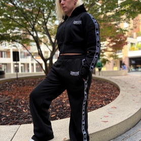 100% Hardcore Pantalon de jogging femme coupe droite 'Essential'