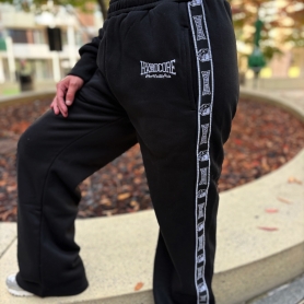 100% Hardcore Pantalon de jogging femme coupe droite 'Essential'