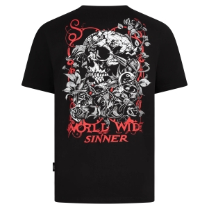Nosferatu T-shirt 'Worldwide Sinner'