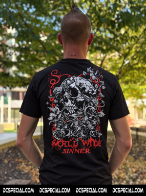 Nosferatu T-shirt 'Worldwide Sinner'