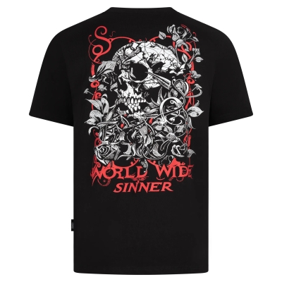 Nosferatu T-shirt 'Worldwide Sinner'